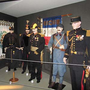 Le mus&eacute;e du G&eacute;nie &agrave; Angers